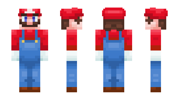 Minecraft скин по нику Nonmuc