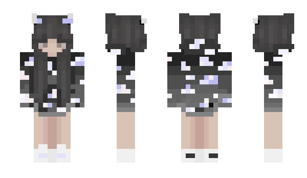 Minecraft skin _SnowFox_