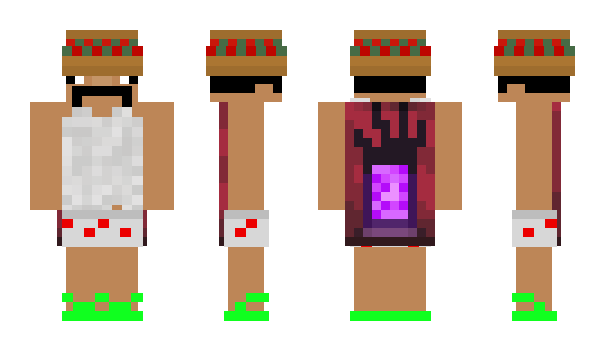 Minecraft skin Kim1ko