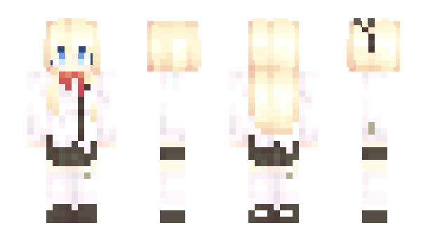 Minecraft skin Nyanners_