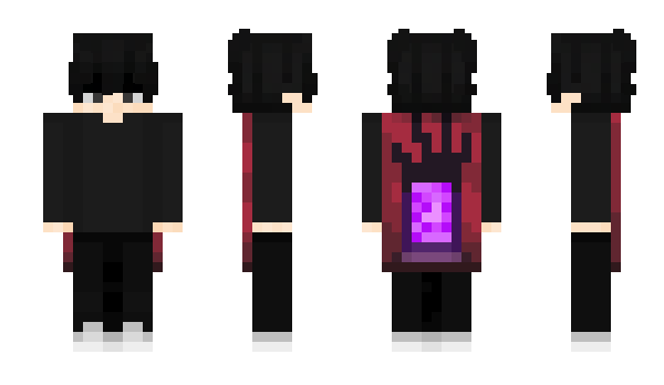 Minecraft скін по ніку Fixingle