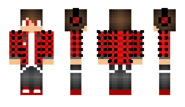 Minecraft skin xXMaNiXx