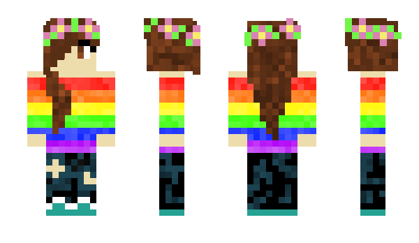 Minecraft skin Maridl