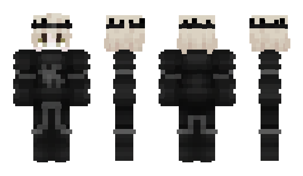 Minecraft скин по нику WooFGray