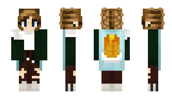 Minecraft скин по нику _Bagel_s