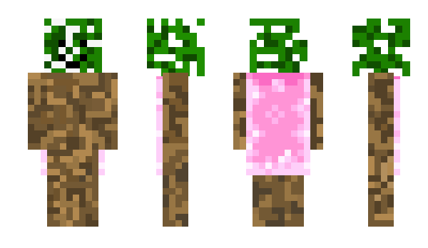 Minecraft скин по нику OakLP