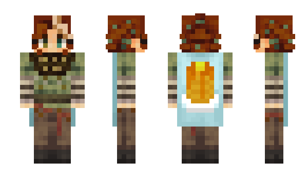 Minecraft skin SadeStatic