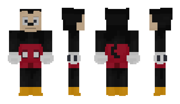 Minecraft skin LePapaDeVezrro