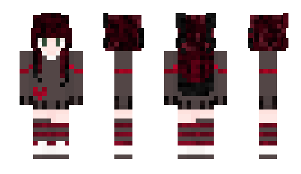 Minecraft skin Plutovamp