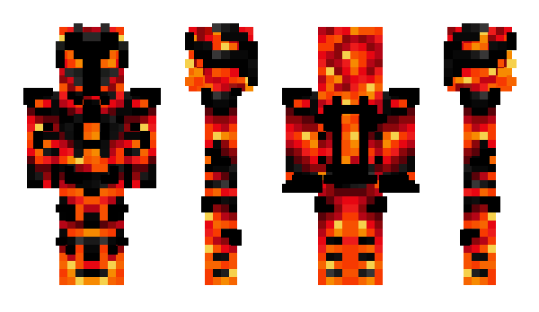 Minecraft скин по нику TheBloodLord