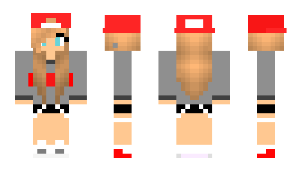 Minecraft skin Taylor_Lilly