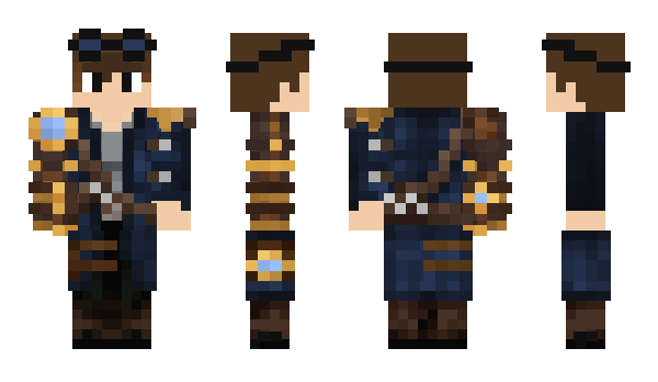 Minecraft skin Wrymvr