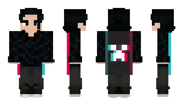 Minecraft skin sheldywoman