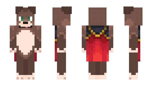 Minecraft скин по нику DamiDoop