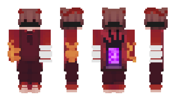 Minecraft скін по ніку FireRiseFr