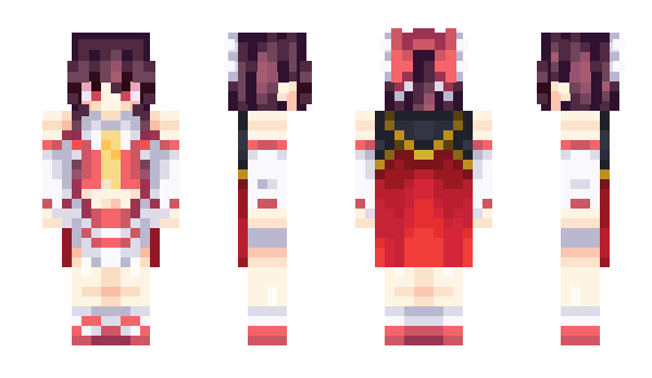 Minecraft скин по нику SkySilverKnight