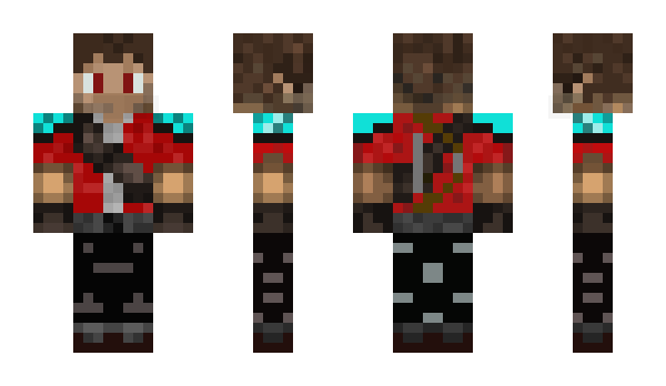 Minecraft skin awsomeman12