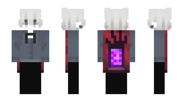 Minecraft skin vbival