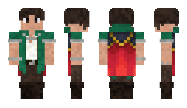 Minecraft skin Daedalys