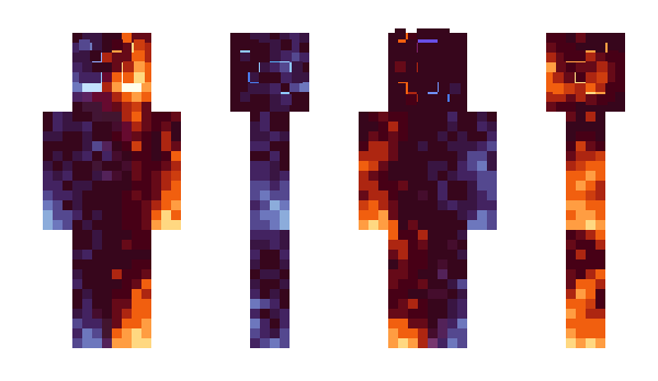 Minecraft скин по нику NeNether