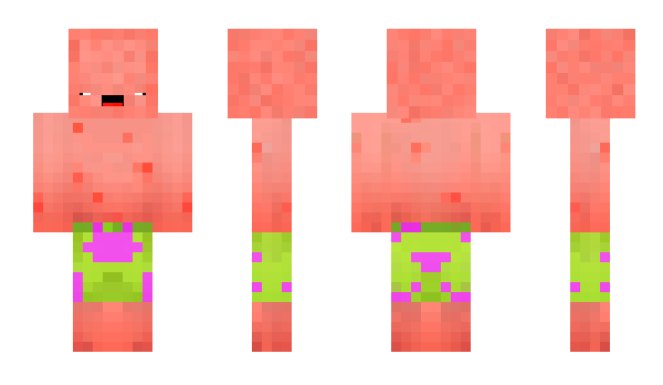 Minecraft skin Shapness