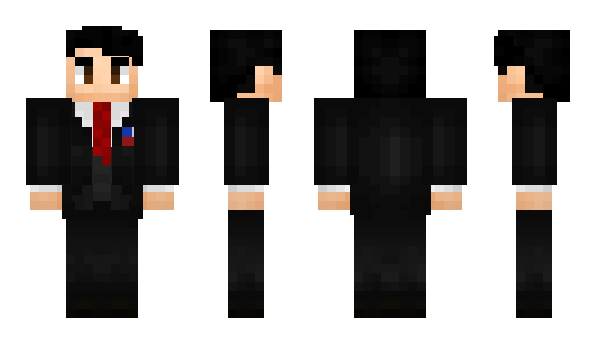 Minecraft skin _zab