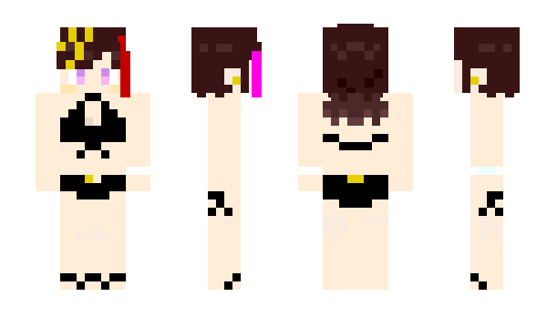 Minecraft скин по нику hayase_sou