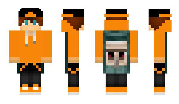 Minecraft skin Vidar