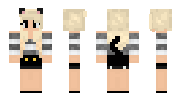 Minecraft скин по нику kiryna