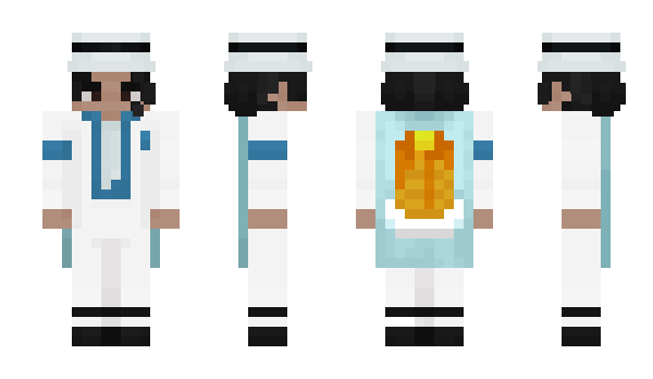 Minecraft skin polycarnation