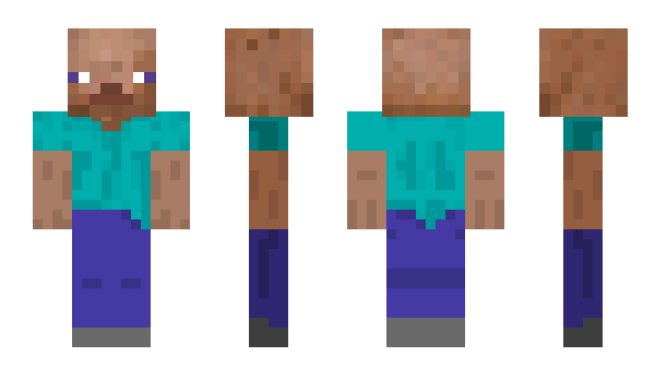 Minecraft skin thePOOSTAIN