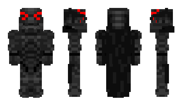 Minecraft скін по ніку Lupin5rd