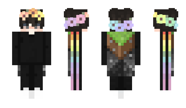 Minecraft скин по нику SandyTears