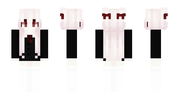 Minecraft skin ISIKU