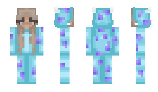 Minecraft скин по нику sienanicolette