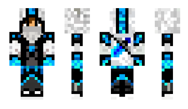 Minecraft skin toecho