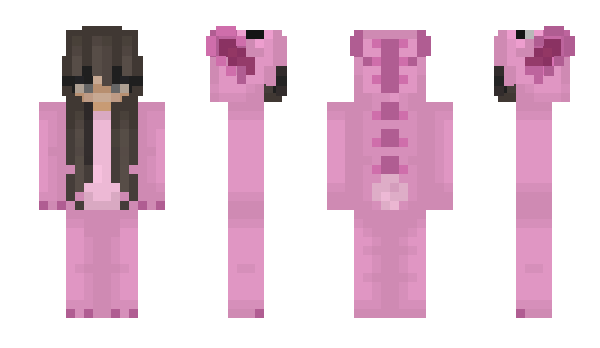 Minecraft skin Lea_VG