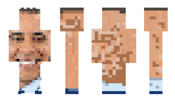 Minecraft skin MrMilez