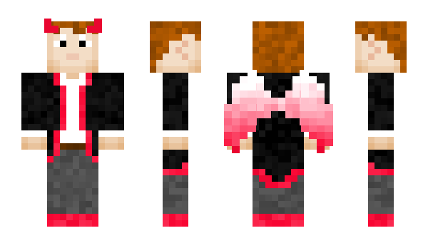 Minecraft skin Naslan