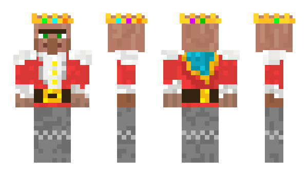 Minecraft skin JerryLongNose