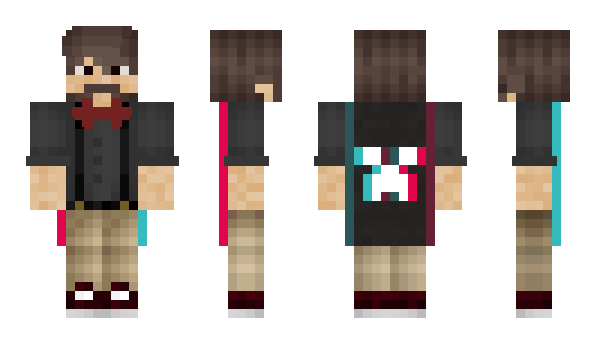 Minecraft skin Shahbas