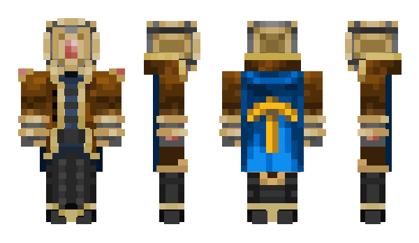 Minecraft скін по ніку Thorstone