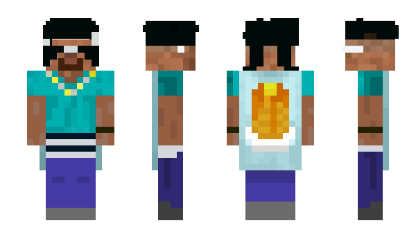 Minecraft skin oDnlz