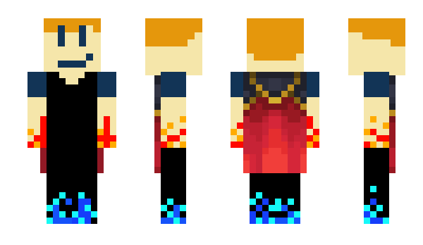 Minecraft skin EPower