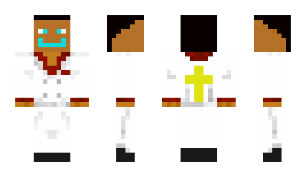 Minecraft skin JeAGG