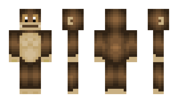 Minecraft skin GabiLopes