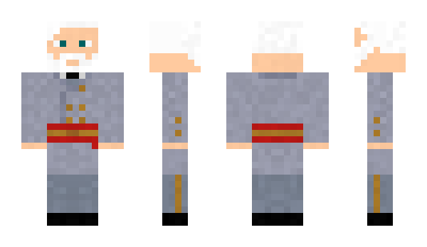 Minecraft skin kingaxon