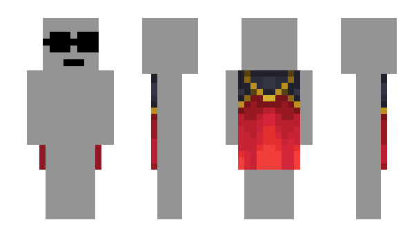 Minecraft skin thegrayguy0