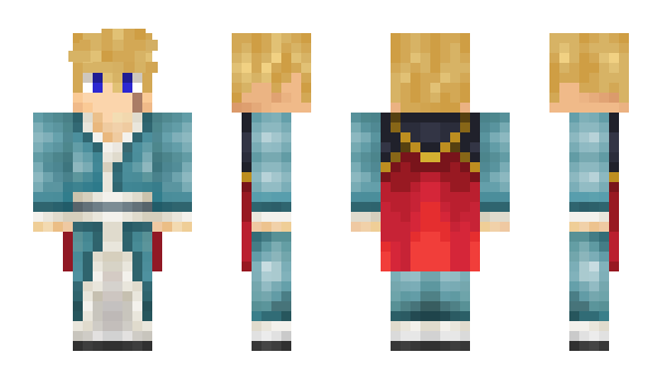 Minecraft skin LukeCastellan