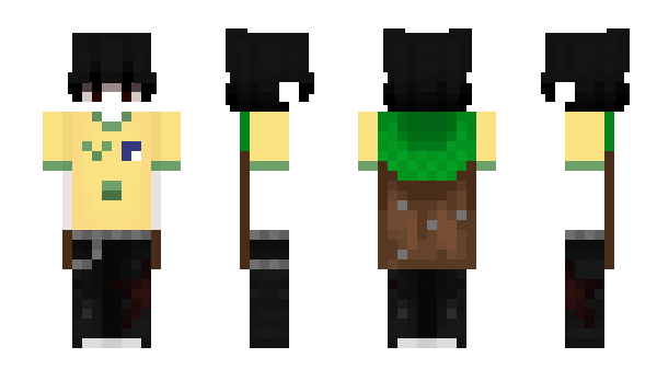 Minecraft скін по ніку LefireIm